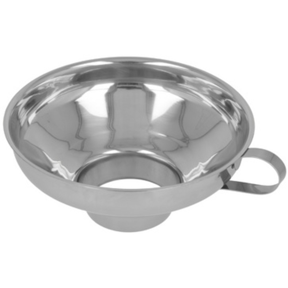 Entonnoir à confiture, inox, avec poignée