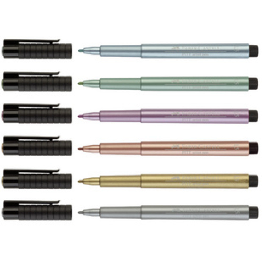 Faber Castell Pitt Artist Pen Metallic 1x - vue 2