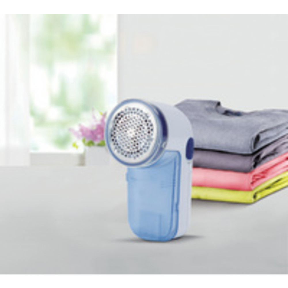 Rasoir anti-peluches, avec réservoir et brosse