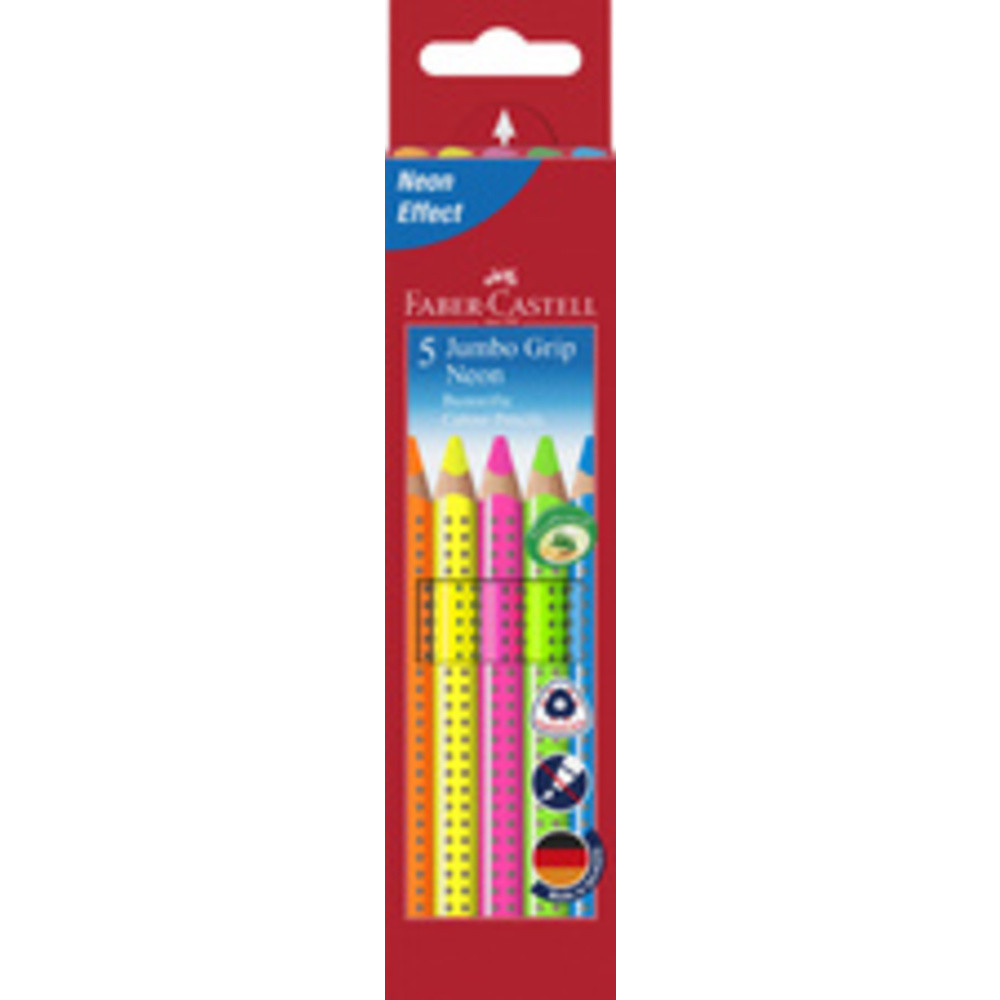 Faber Castell poignée jumbo 5x - vue 2