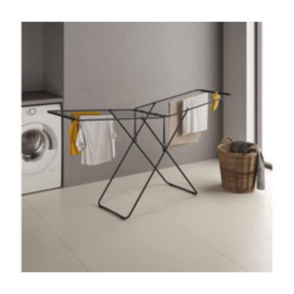 Séchoir à linge Horizon ONYX, noir