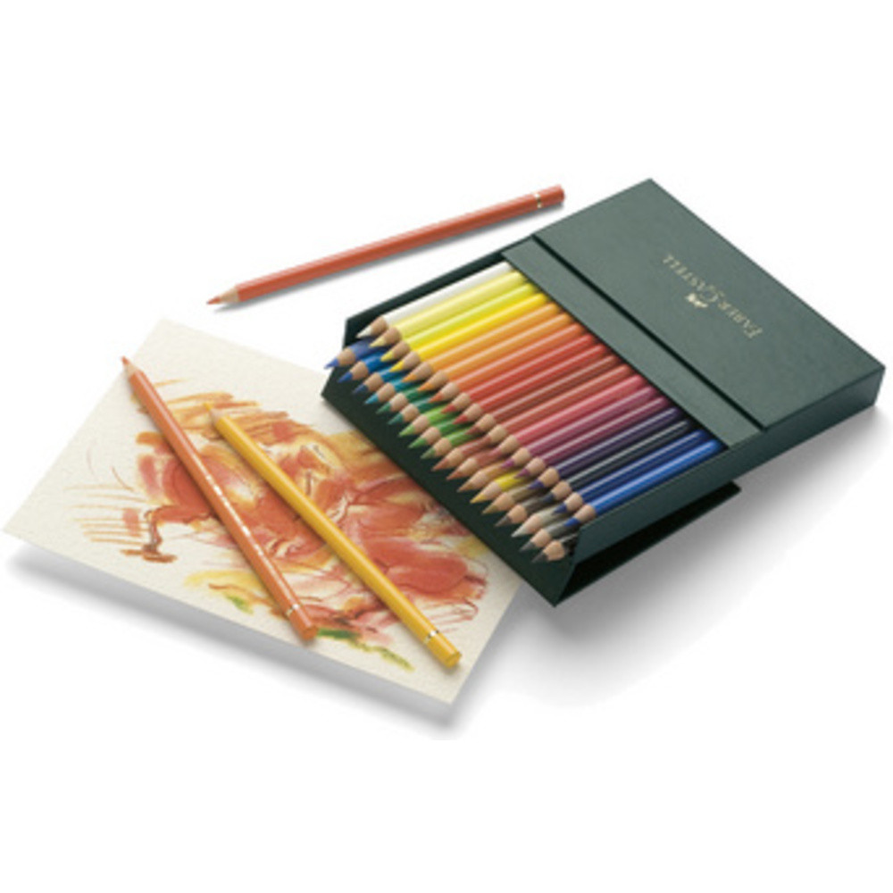 Crayons de couleur POLYCHROMOS,boîte d'atelier