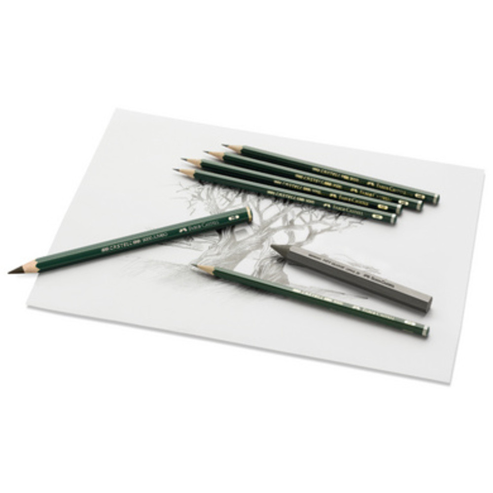 Crayon CASTELL 9000, kit Art de 12