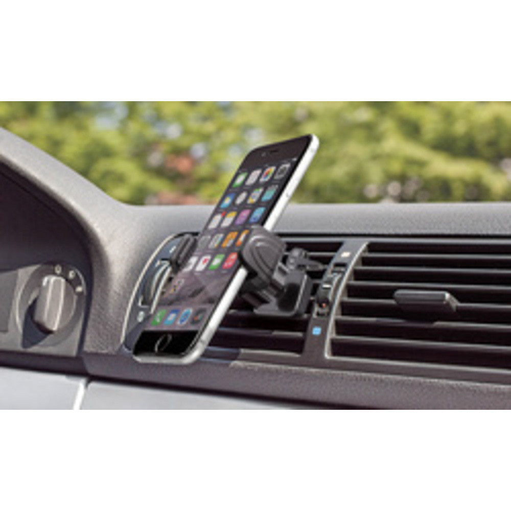 Support de smartphone pour voiture 'Clip-it plus', noir