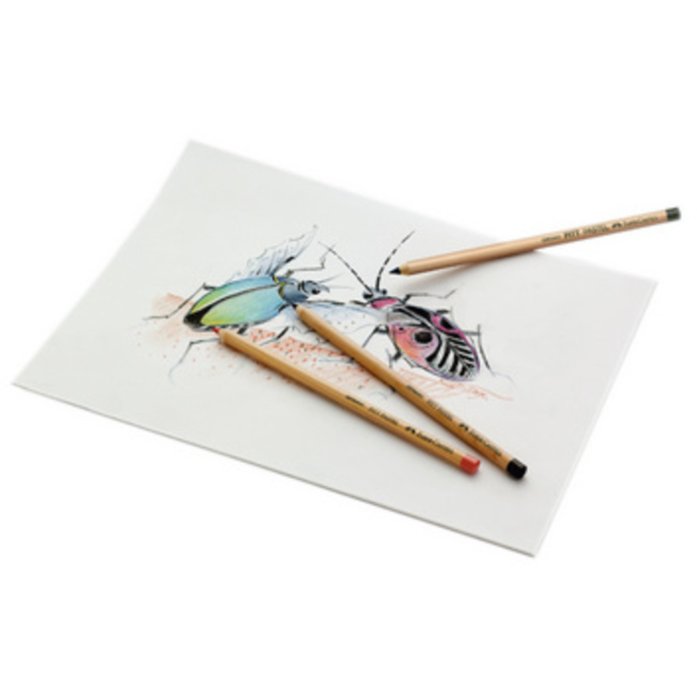 Crayons de couleur PITT PASTELL, ètui de 24