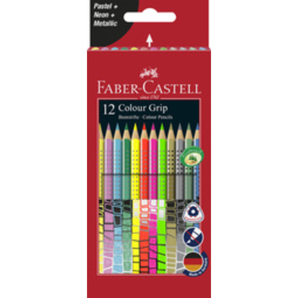 Crayon de couleur triangulaire Colour GRIP