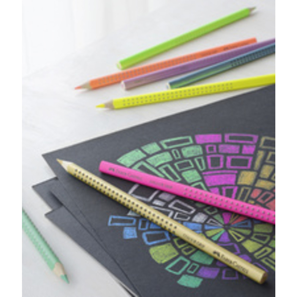 Faber Castell GRIP COLOUR Crayons de couleur 1x - vue 2