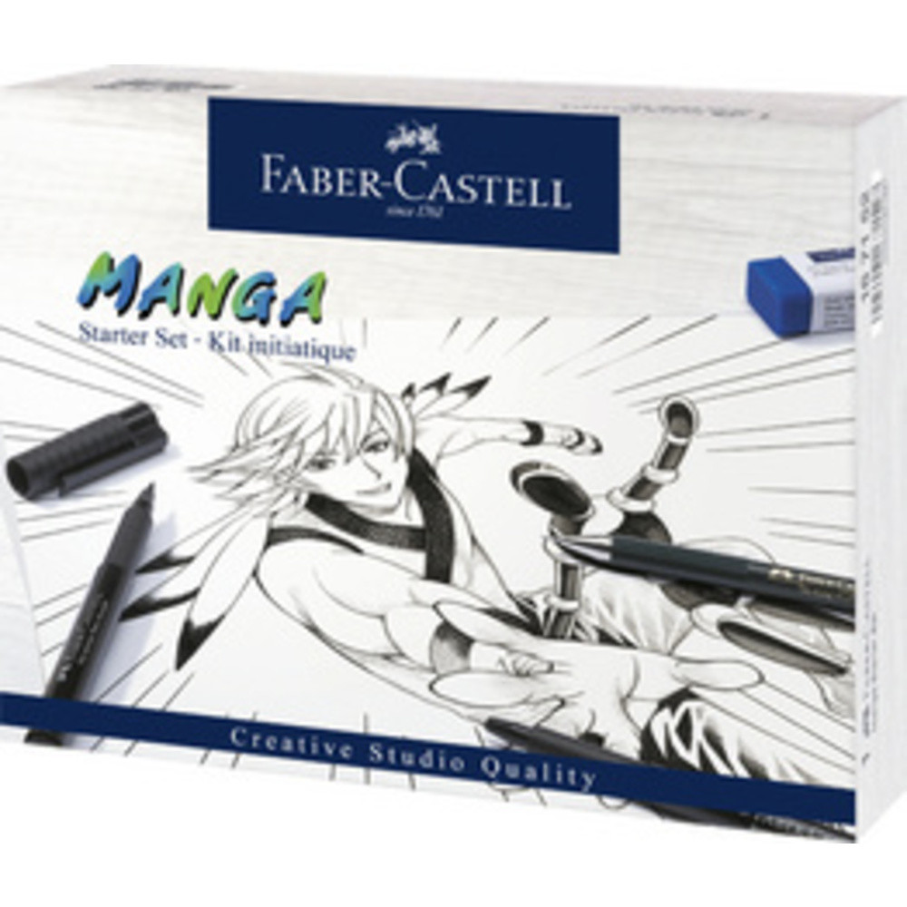 Faber Castell Set de départ Manga 19x - vue 2