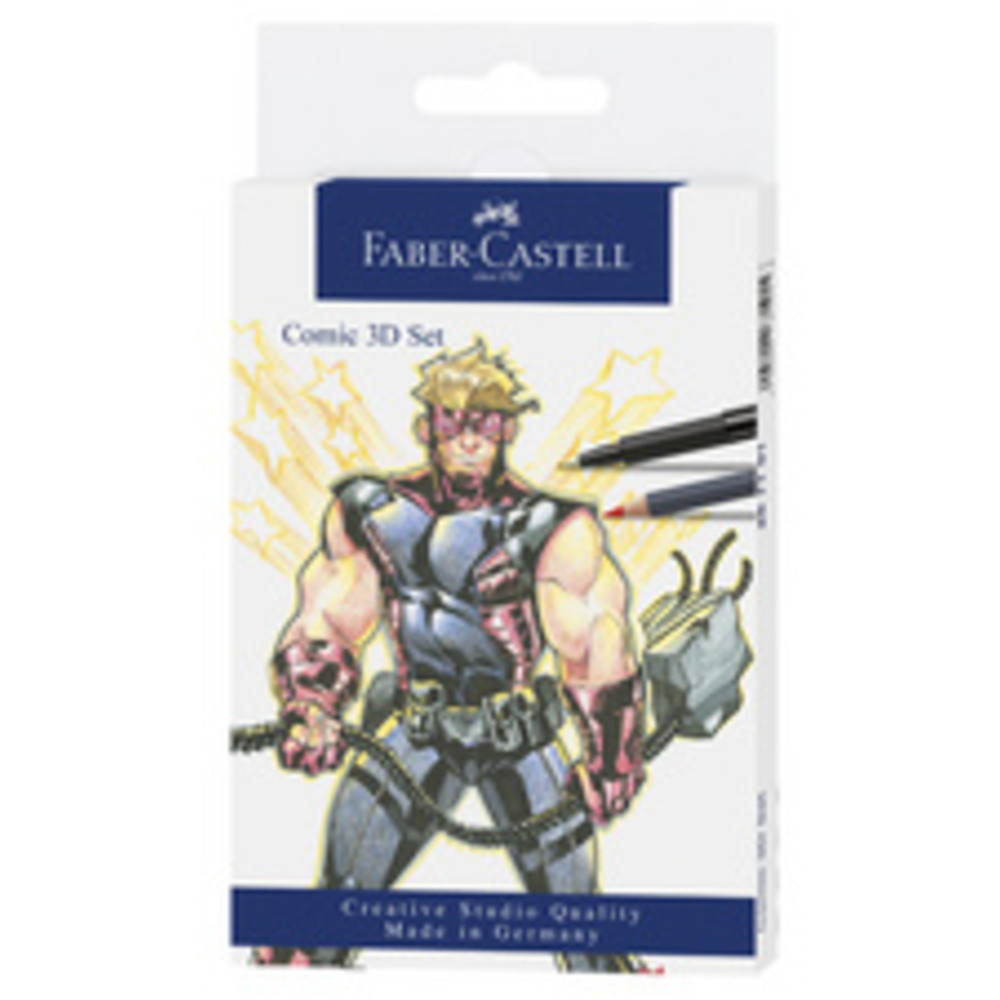 Feutre PITT artist pen kit Comic Illustration