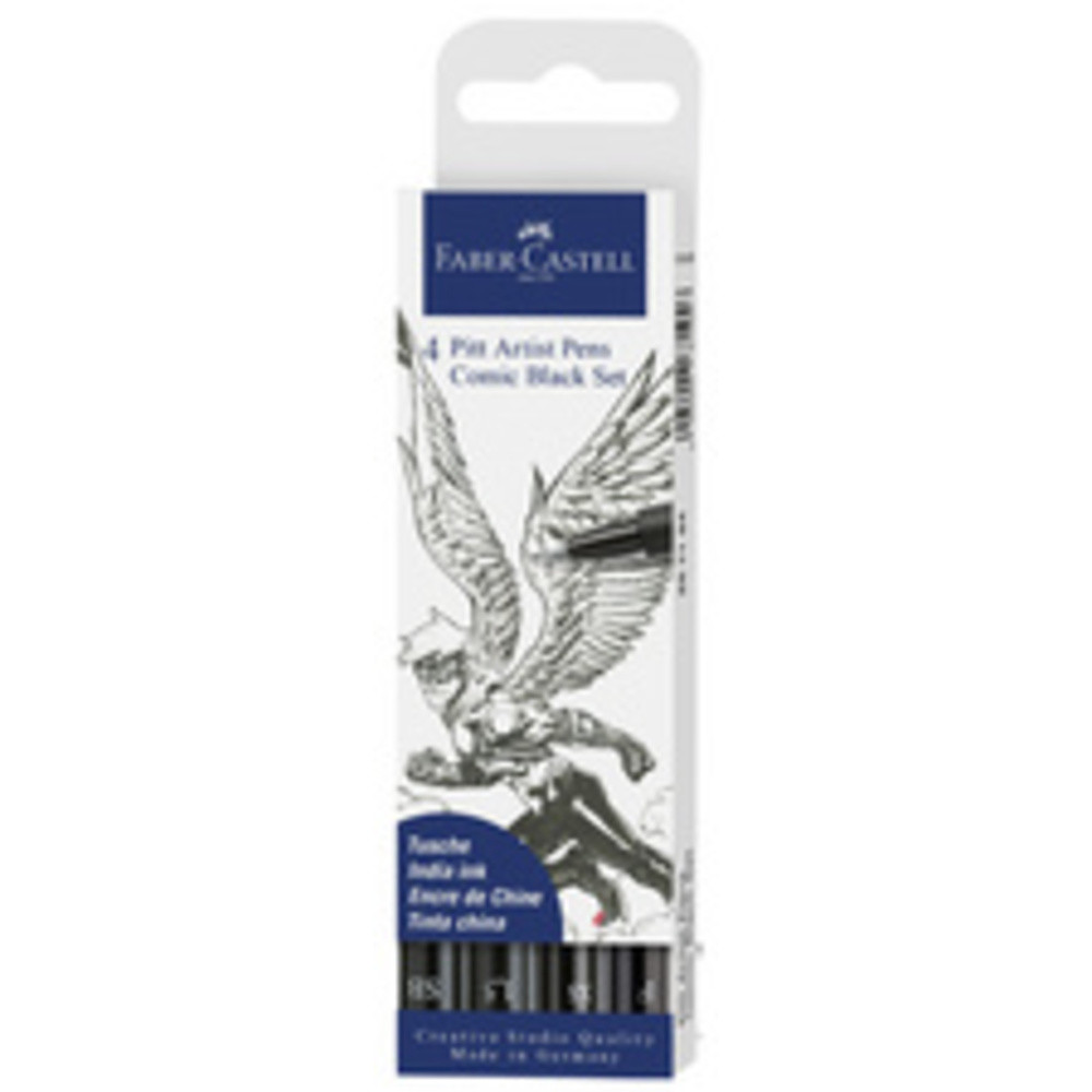 Feutre PITT artist pen kit Comic
