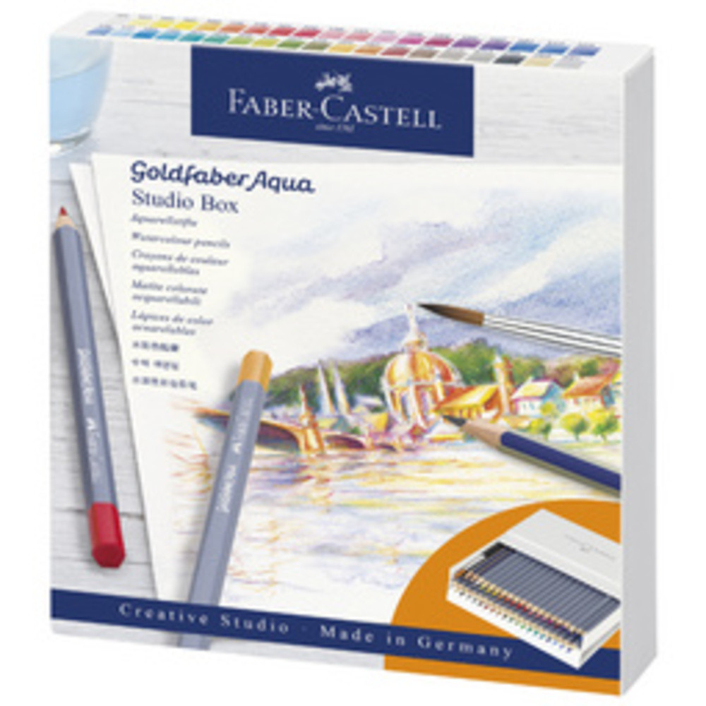 Crayons de couleur aquarelle GOLDFABER