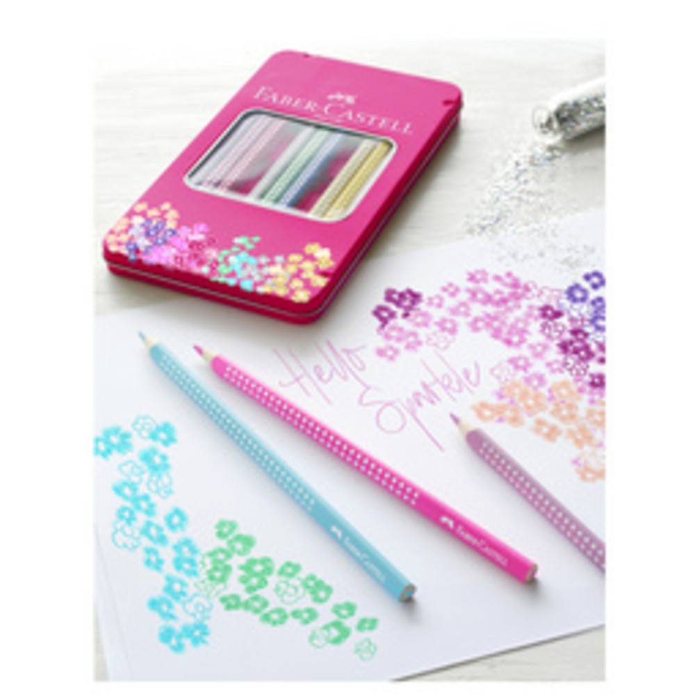 Crayons de couleur triangulaires SPARKLE