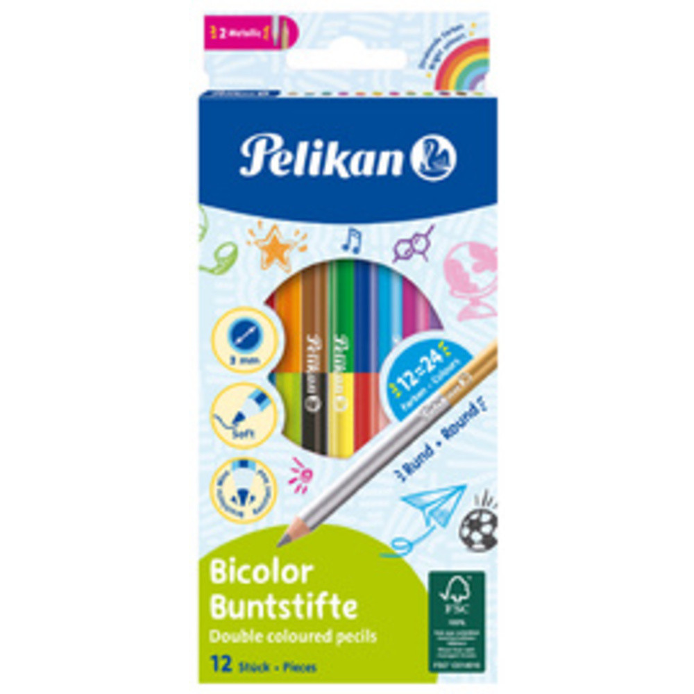 Pelikan Bicolore 12x - vue 2
