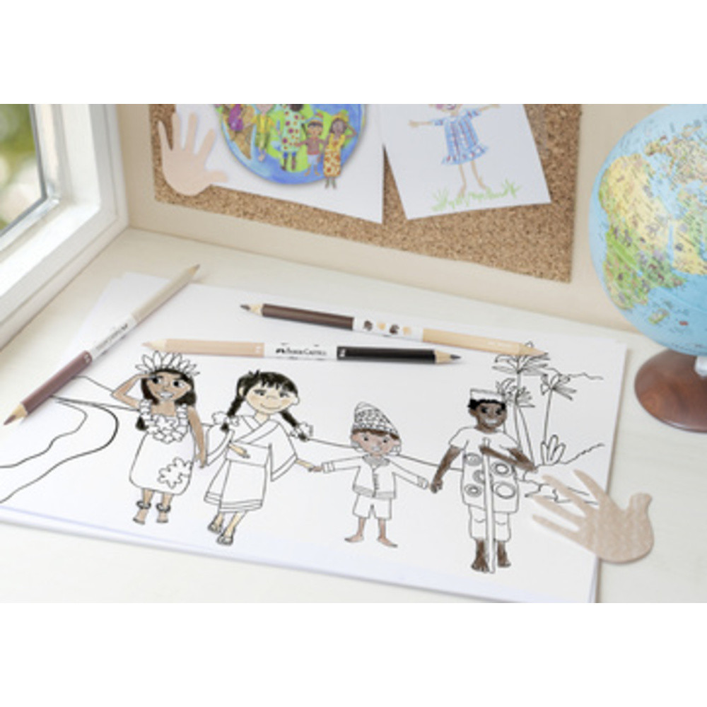 Faber Castell Children of the World 3x - vue 2