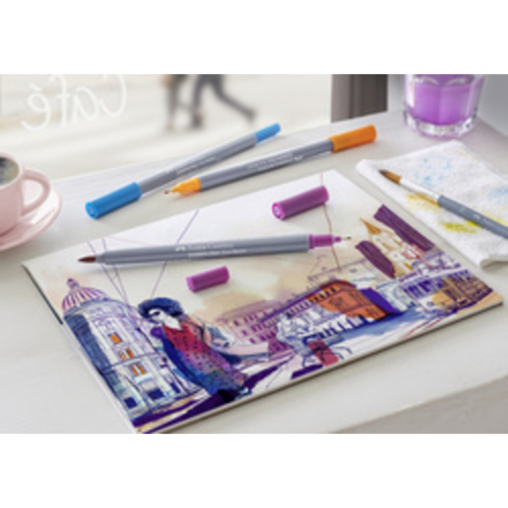 Marqueur aquarelle GOLDFABER, étui de 24
