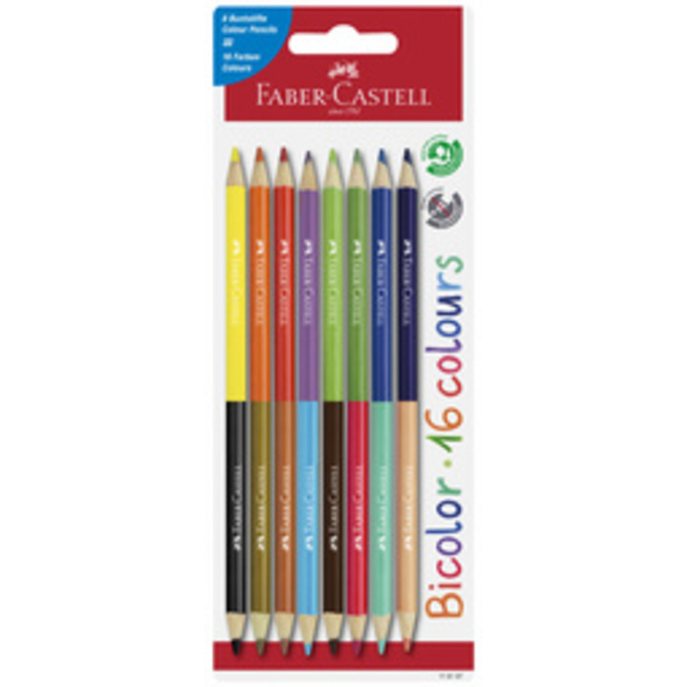 Faber Castell Bicolore 8x - vue 2