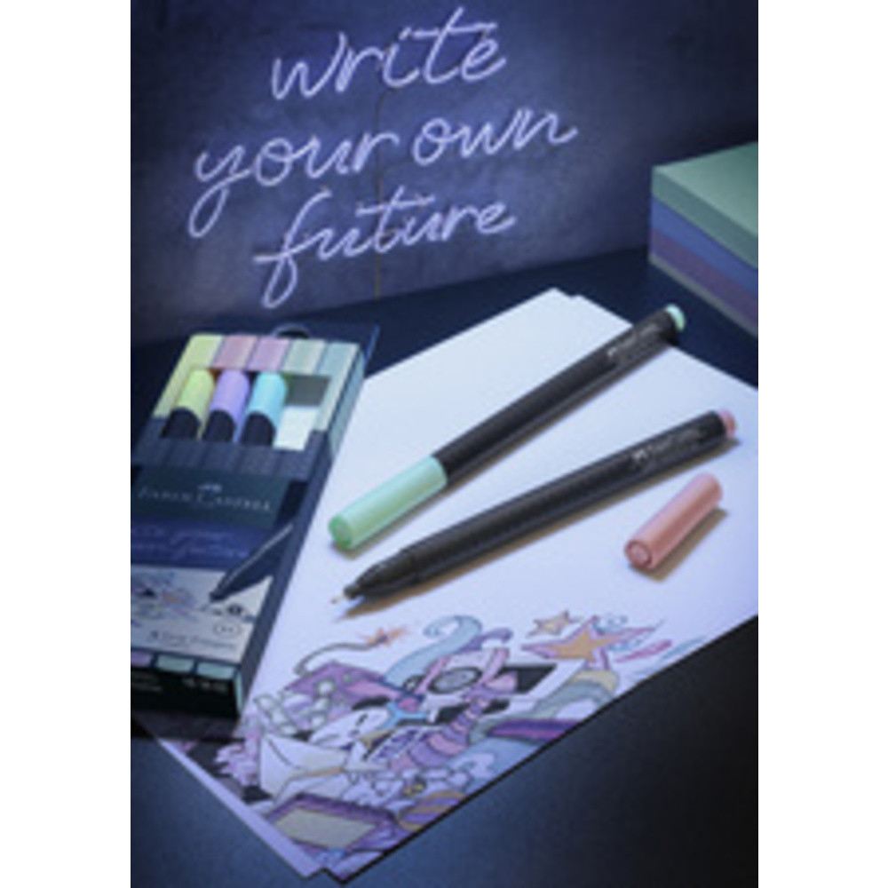 Stylo Faber Castell GRIP Finepen 5x - vue 2