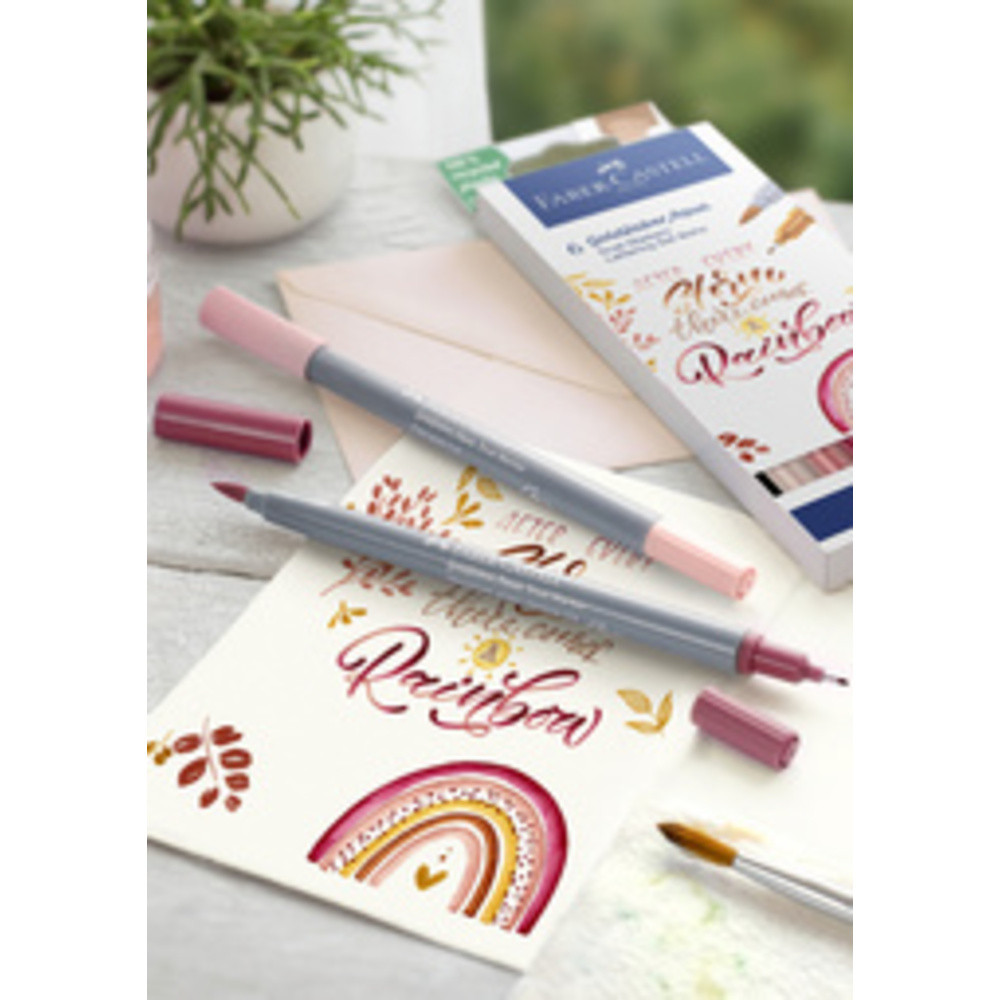 Marqueur aquarelle GOLDFABER, BoHo, étui