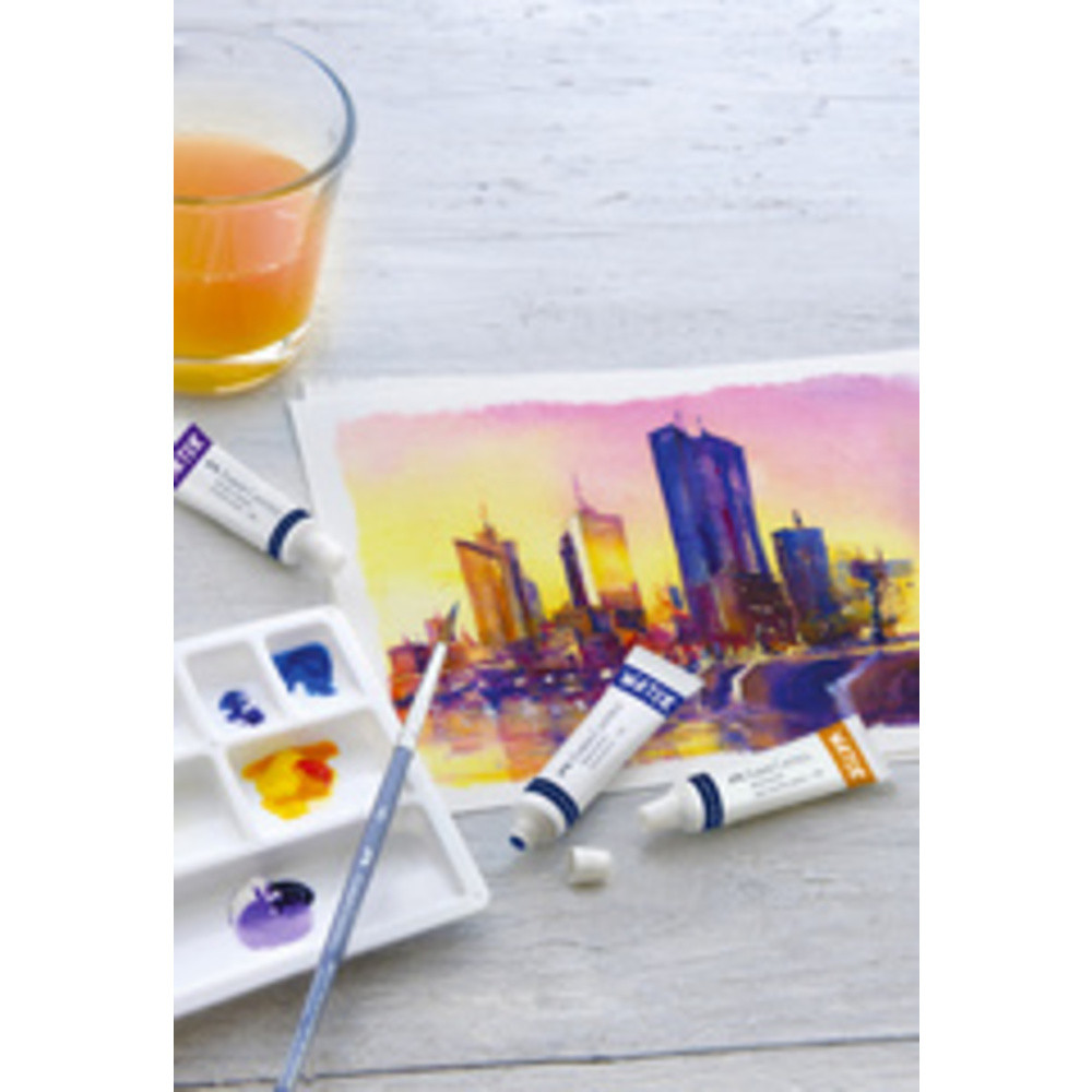 Aquarelle en tube, étui carton de 12