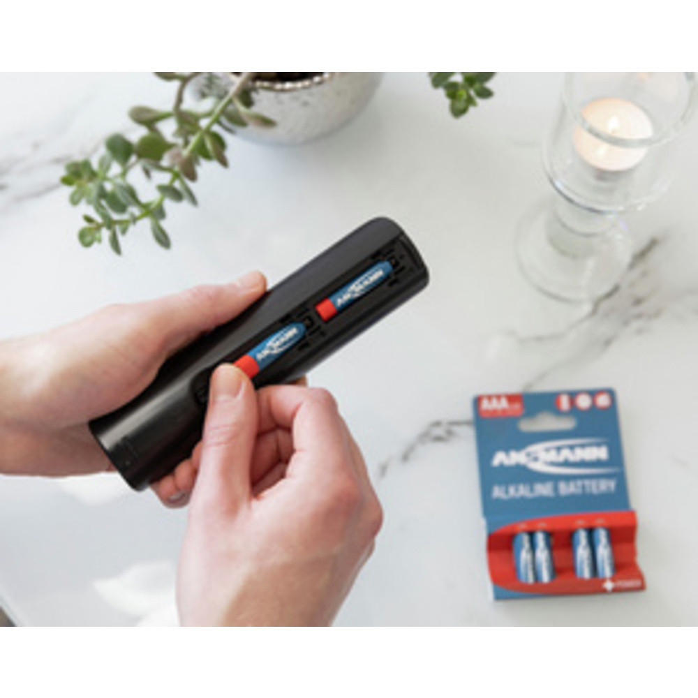 Pile alcaline 'RED', Micro AAA, blister de 4