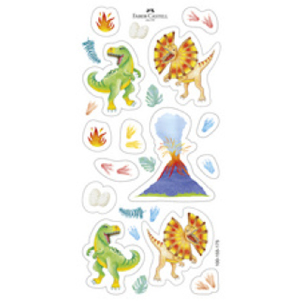 Crayon de couleur triangulaire Jumbo GRIP Dino