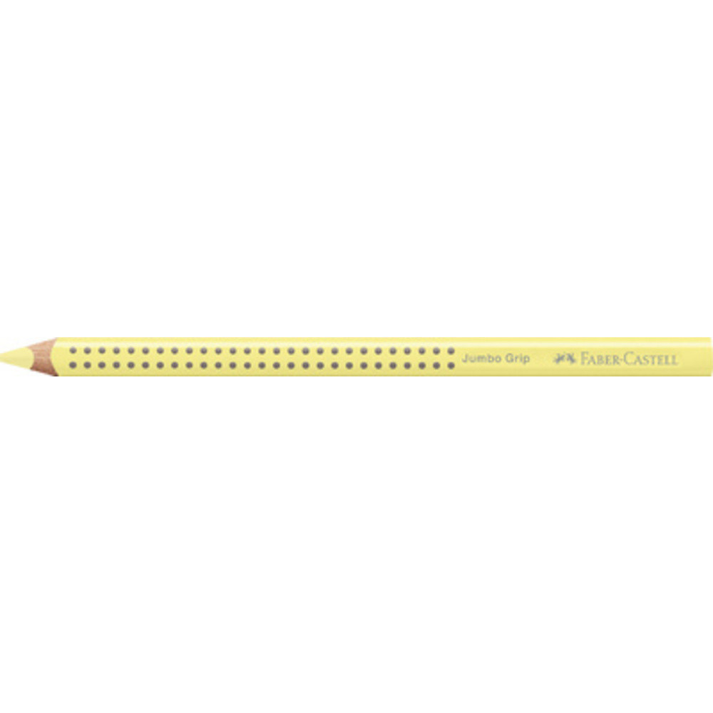 Faber Castell Crayon de couleur Jumbo Grip jaune pastel 1x - vue 2