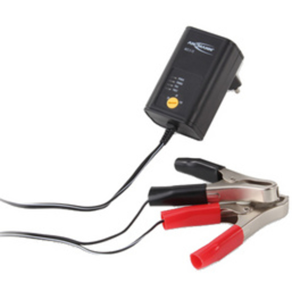 Chargeur pour batterie de voiture 2 / 6 et 12 Volt