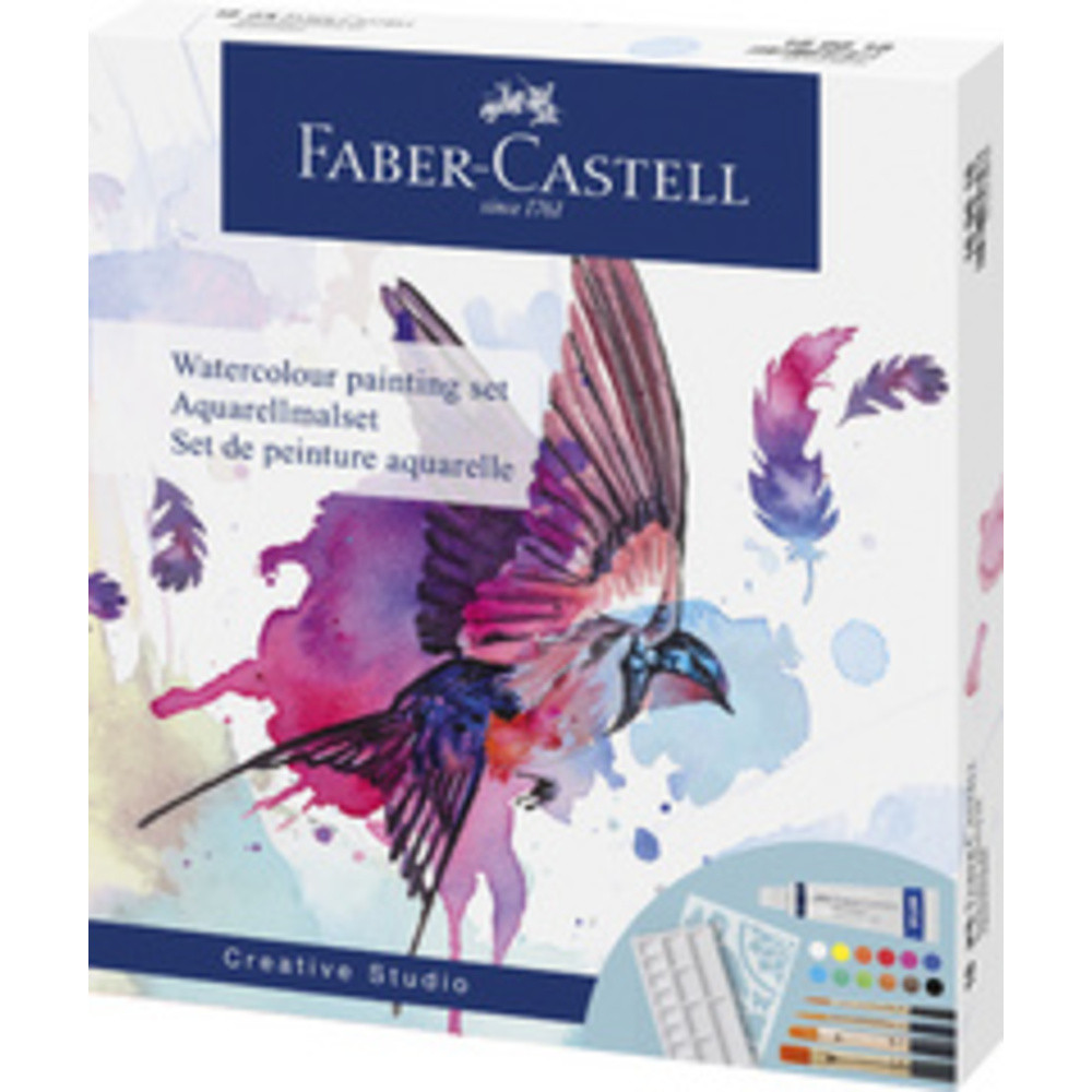 Kit d'aquarelle, 18 pièces