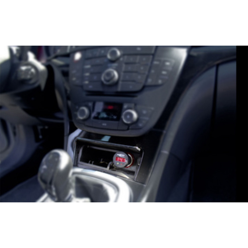ANSMANN Testeur de batterie de voiture 'Power Check 12-24 V'