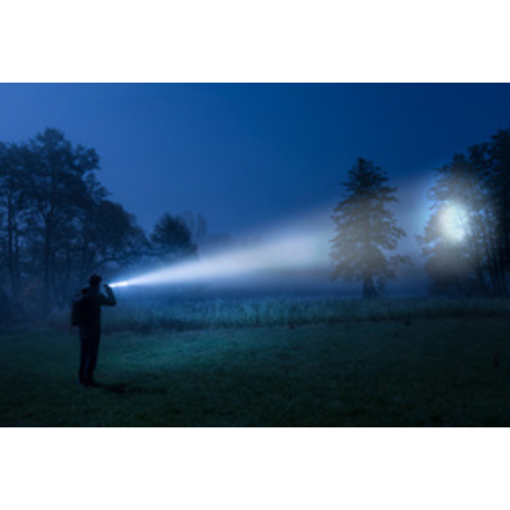 ANSMANN Lampe de poche LED Future T200F, Zoom