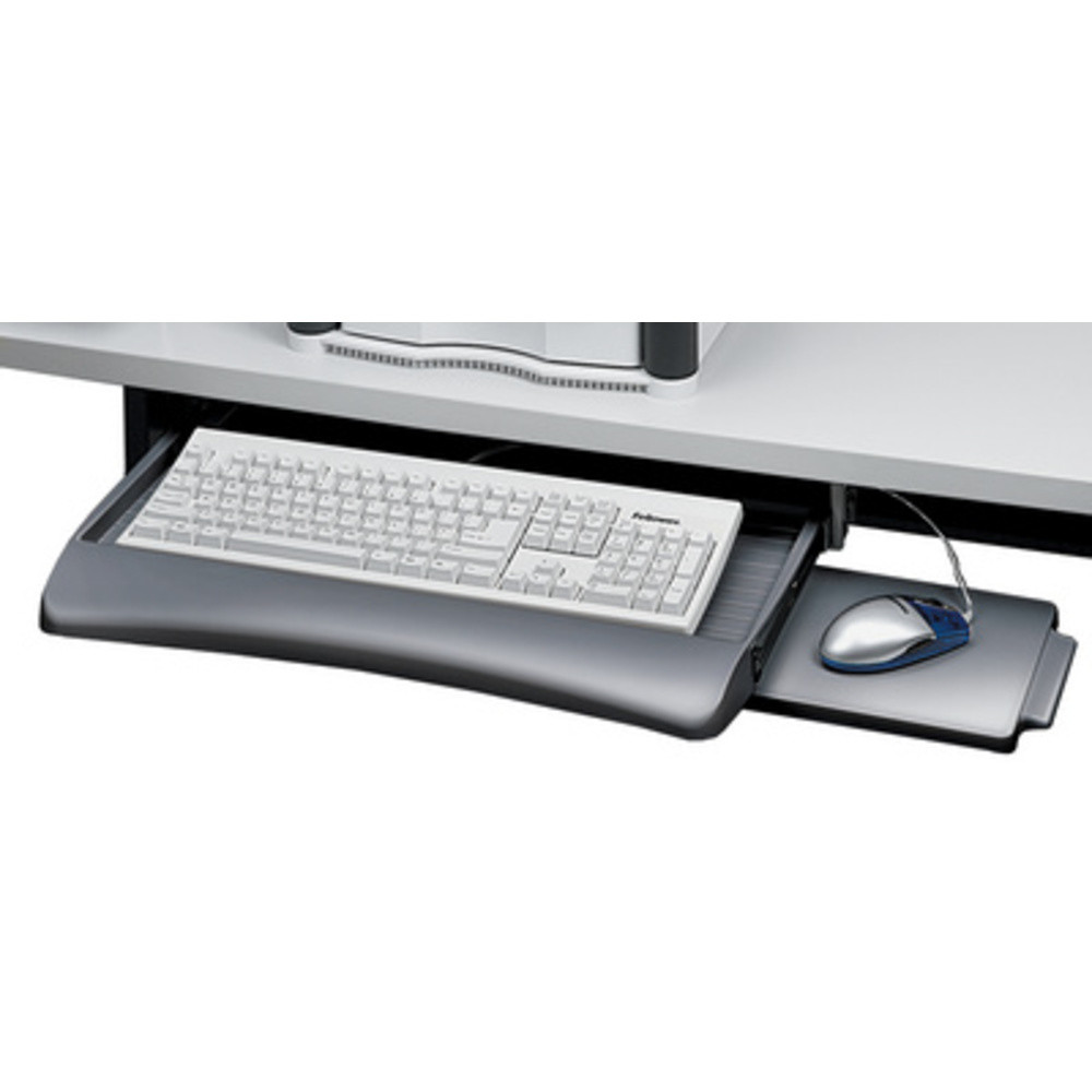 Tiroir de Clavier Fellowes UnderDesk Keyboard Manager Neuf - vue 2