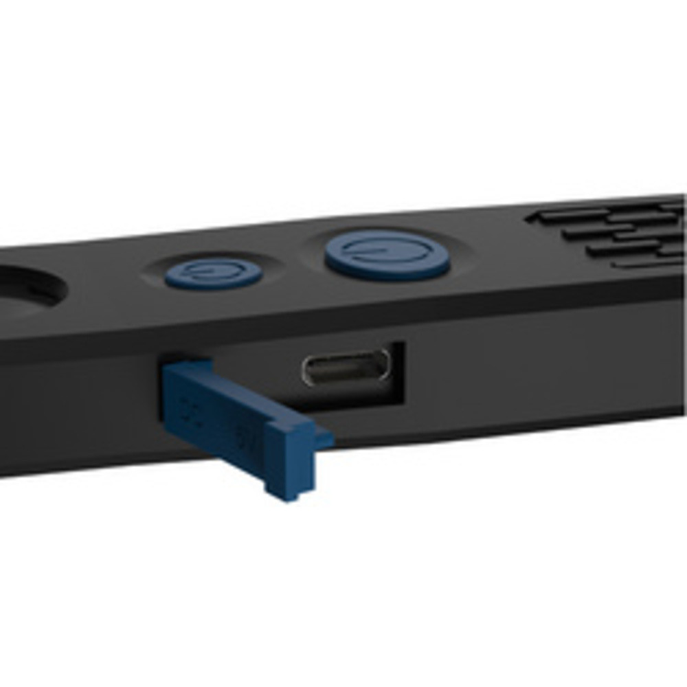 ANSMANN Lampe de travail  LED WL390R, noir/bleu
