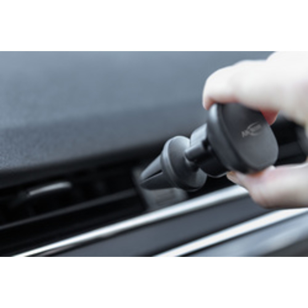 ANSMANN Support magntique de smartphone pour voiture, noir