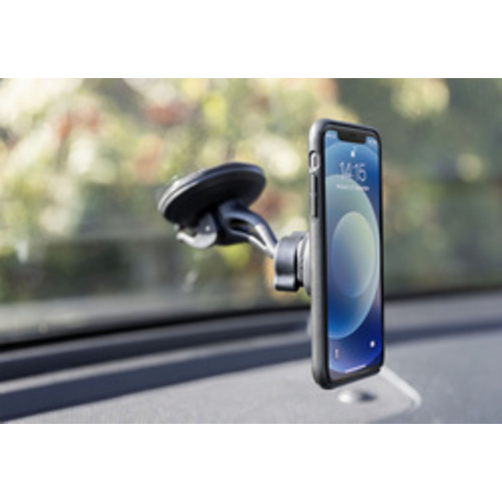 Support magnétique de smartphone pour voiture, noir