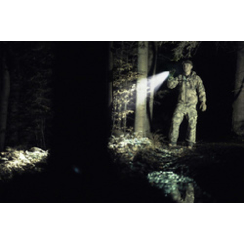 Lampe de poche LED rechargeable Survival TS3000RF