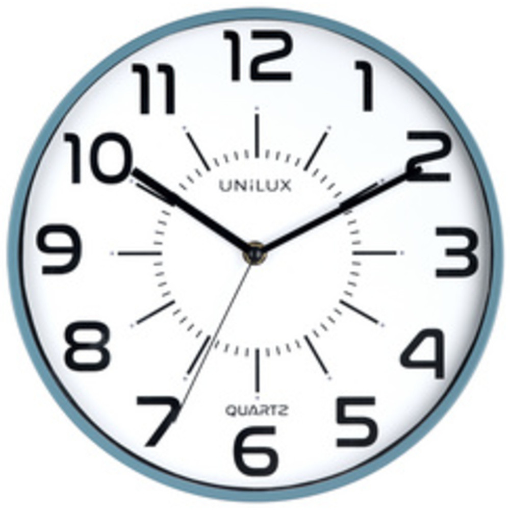 Horloge à quartz 'POP', diamètre: 300 mm, noir
