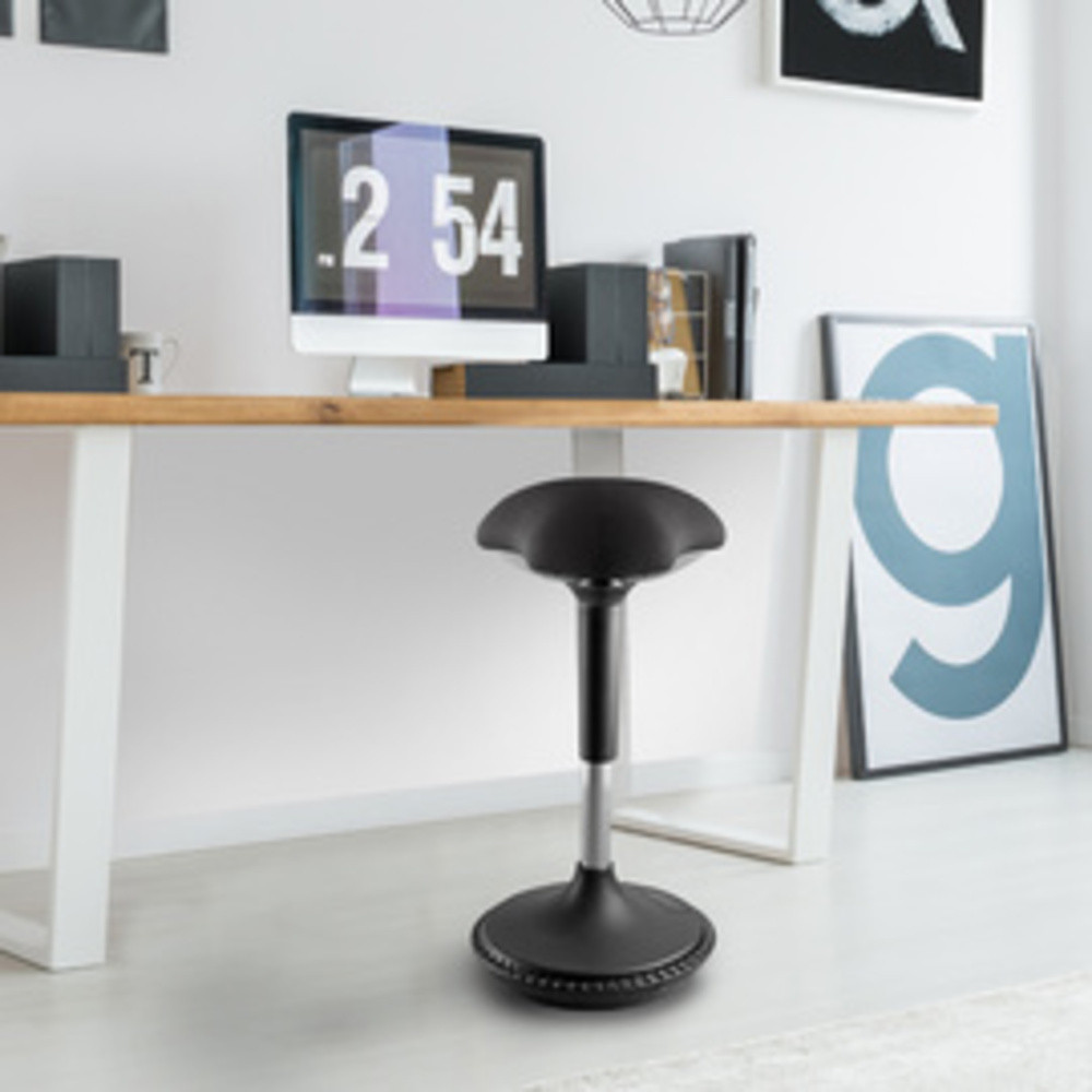 Tabouret MOOVE, noir