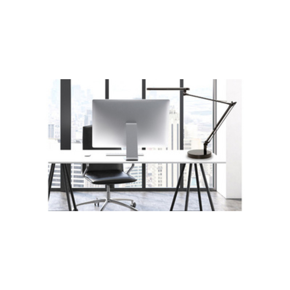 Lampe de bureau à LED MAMBO LED 2.0, noir