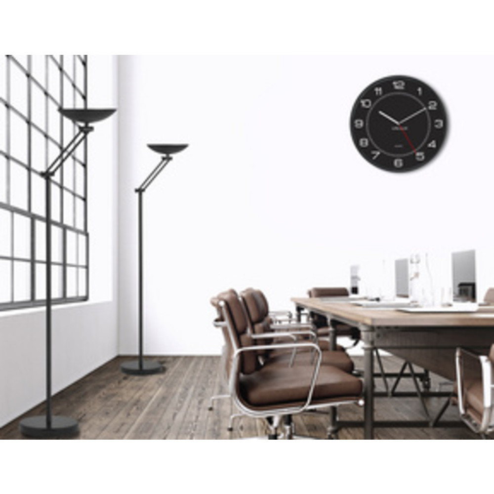 Lampadaire à LED DELY 2.0 ARTICULATED, noir