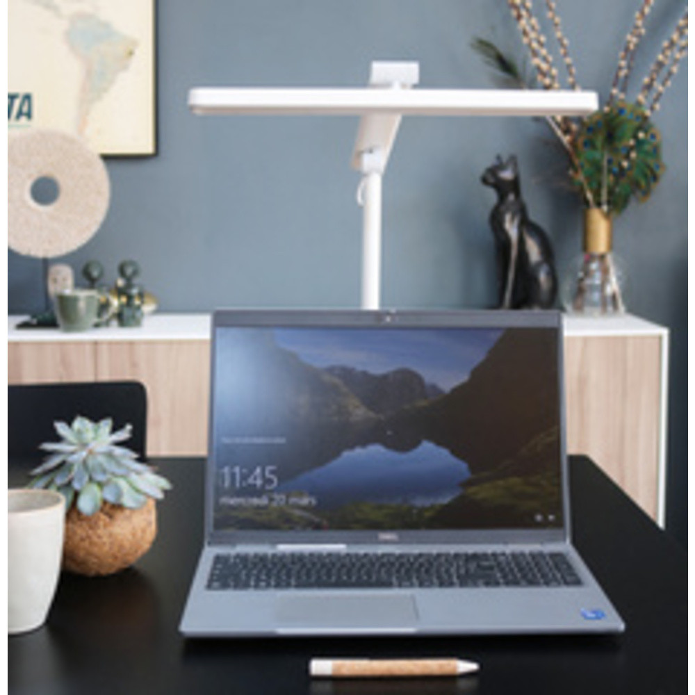 Lampe de bureau à LED PURELINE, blanc
