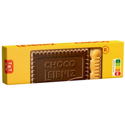 Petit-beurre choco 'CHOCO EDELHERB', 125 g