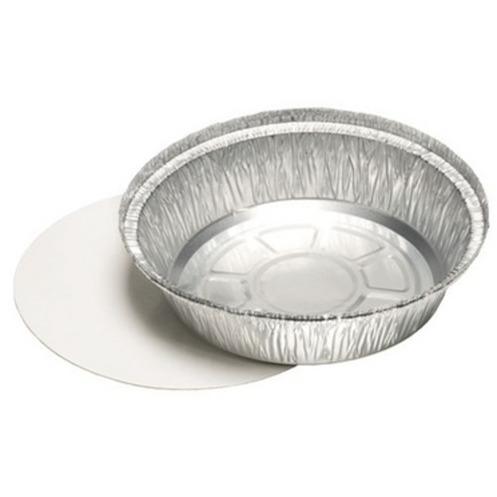 STARPAK Coupelle en aluminium rond, avec couvercle, 700 ml