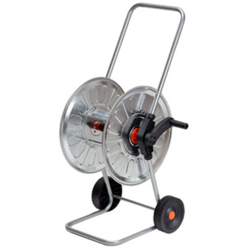 BRADAS Dvidoir de tuyau sur roues ZINCATO, 1/2', pour 60 m