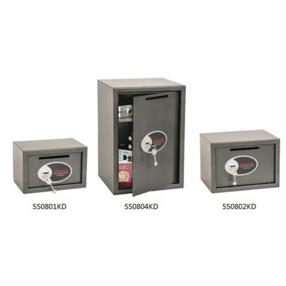 Coffre-fort de dépôt VELA HOME / BUREAU SS0801KD