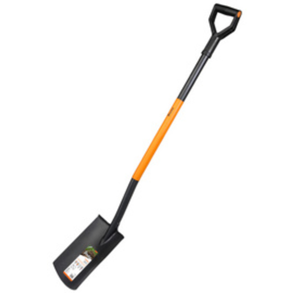 BRADAS Bche, longueur 1.250 mm, noir/orange
