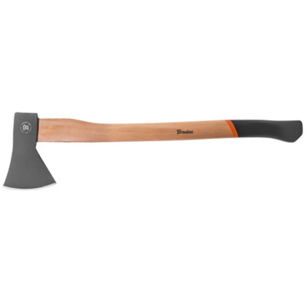 BRADAS Hache universelle, manche en bois, 1,25 kg