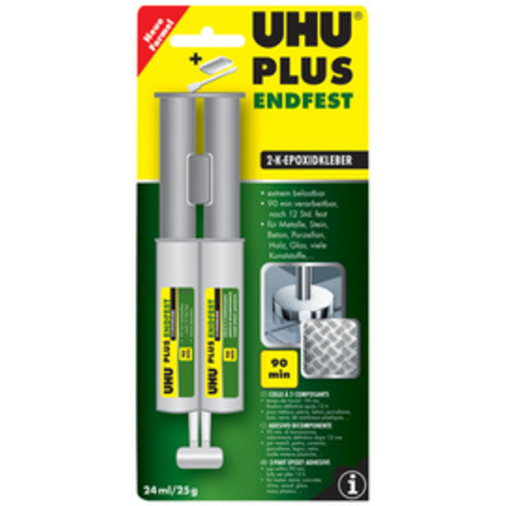 Colle à 2 composants plus endfest, 33 g dans un tube