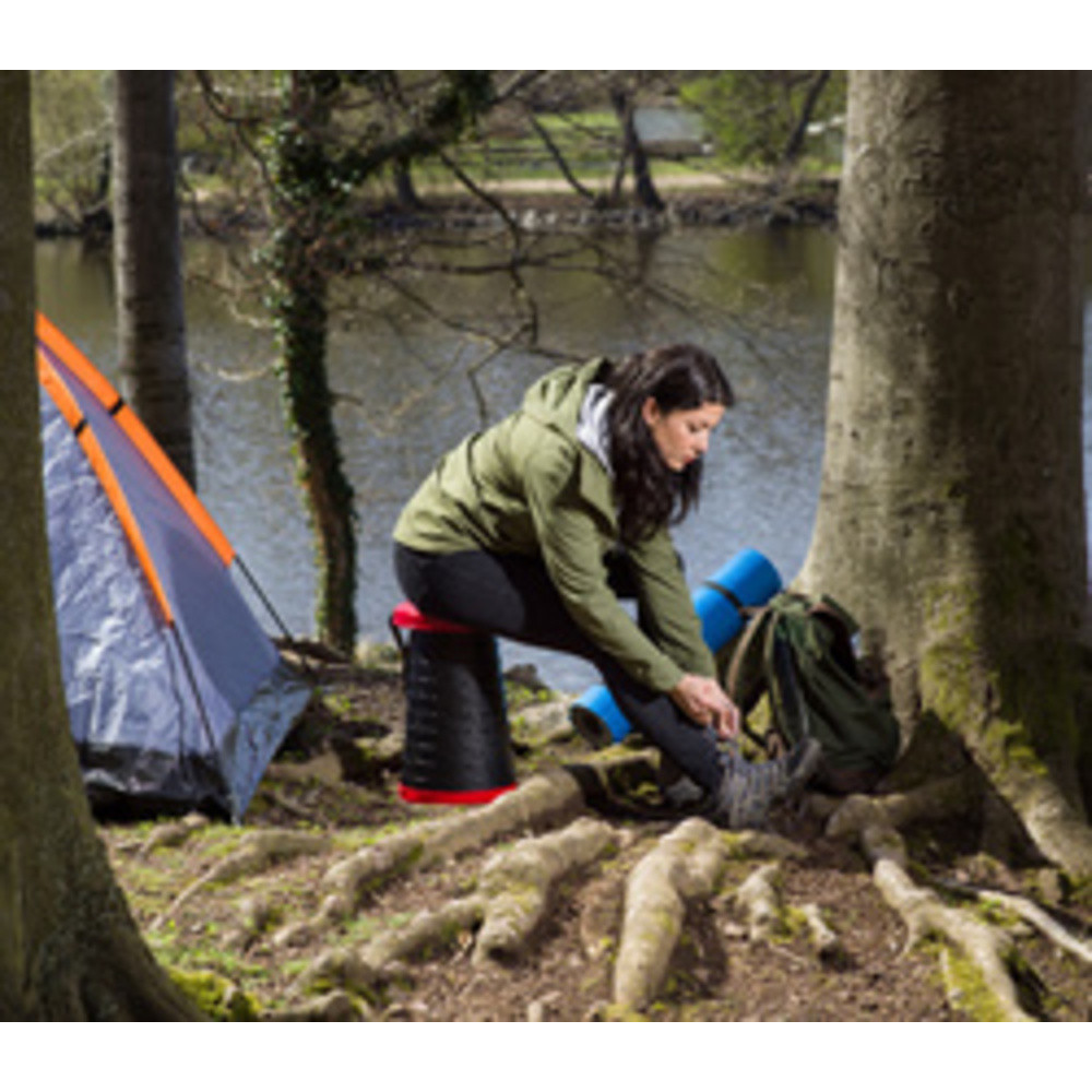 WEDO Tabouret télescopique SITTOGO NXT, en plastique, noir