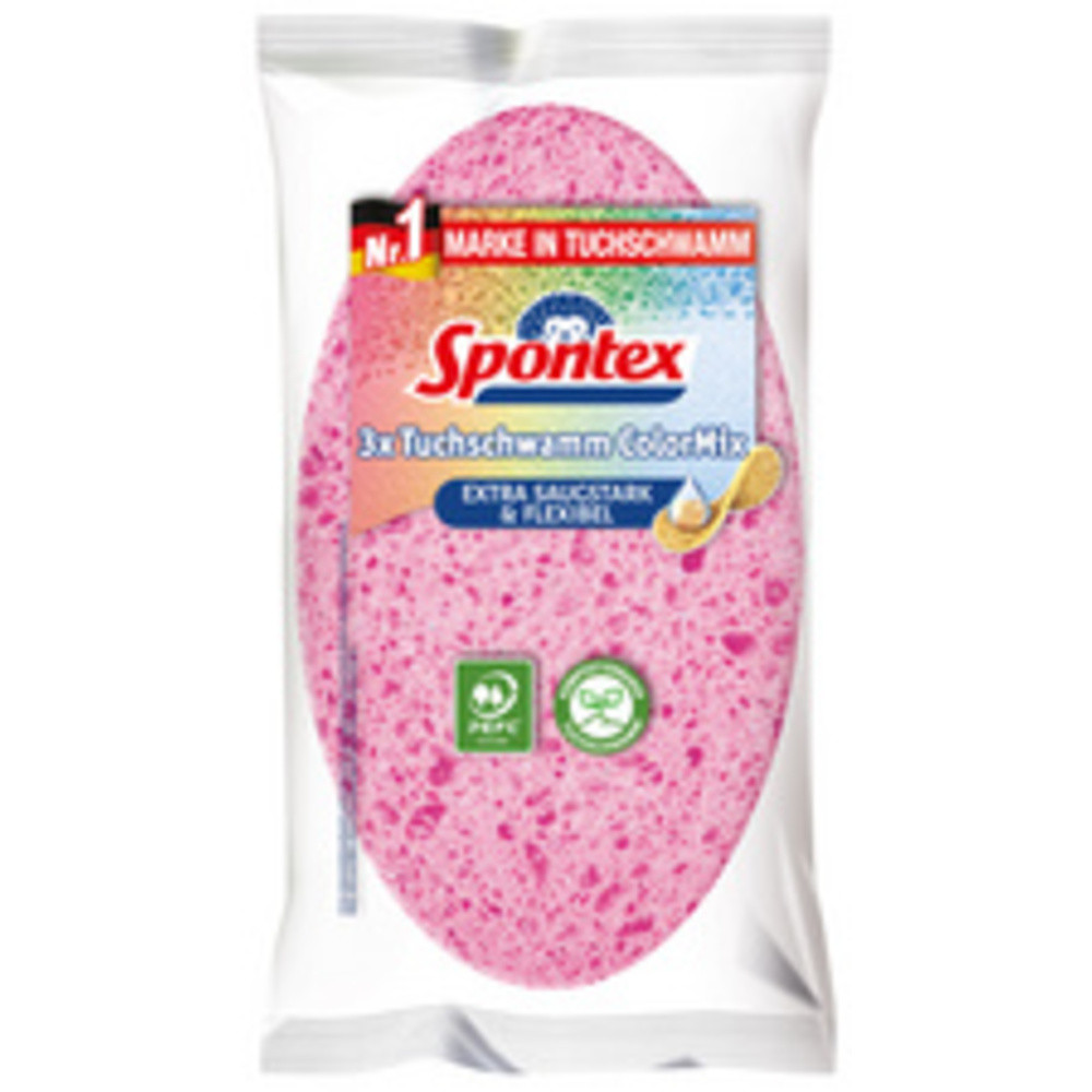 Éponge ColorMix pack de 3