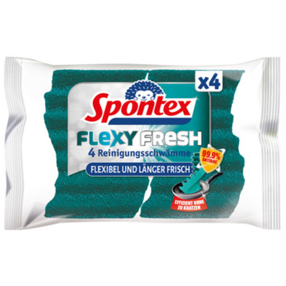 Éponge Flexy Fresh pack de 4